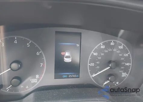 2023 Toyota Corolla Le from USA, damaged, VIN 5YFB4MDE9PP006499